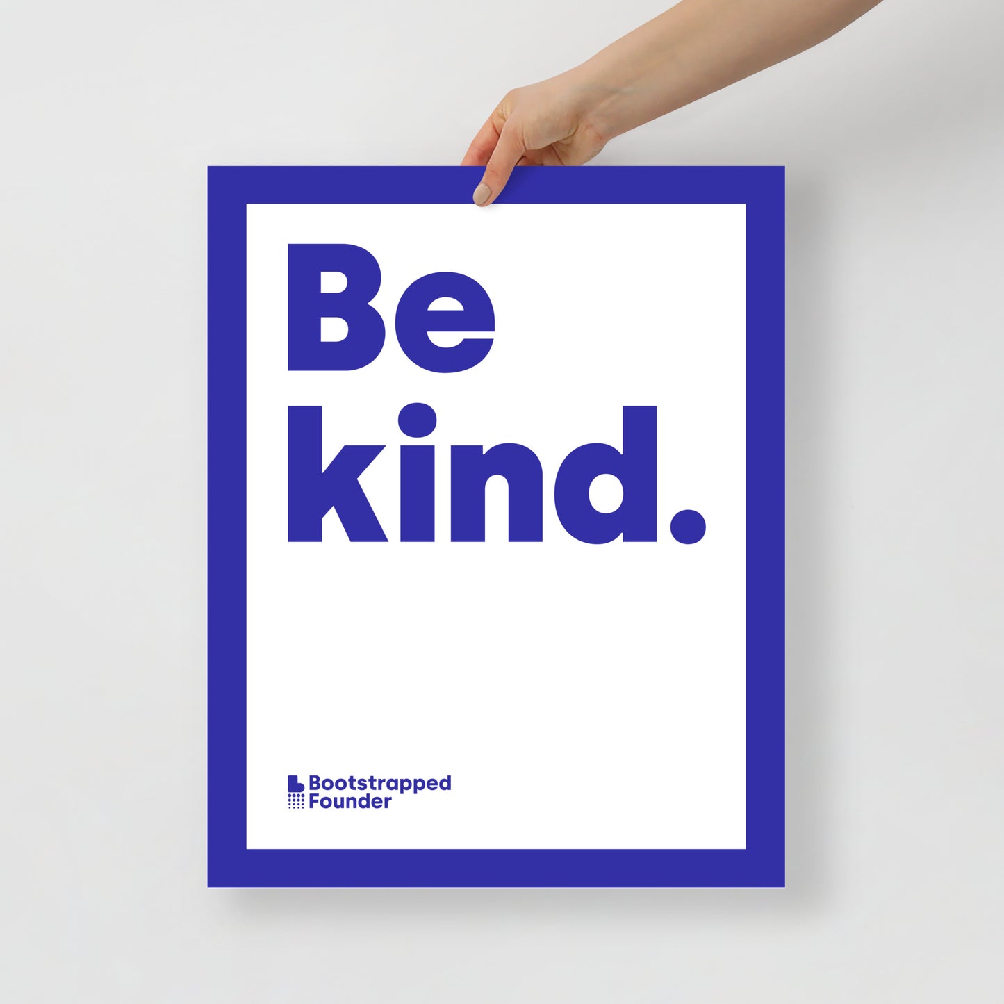 Be Kind Poster
