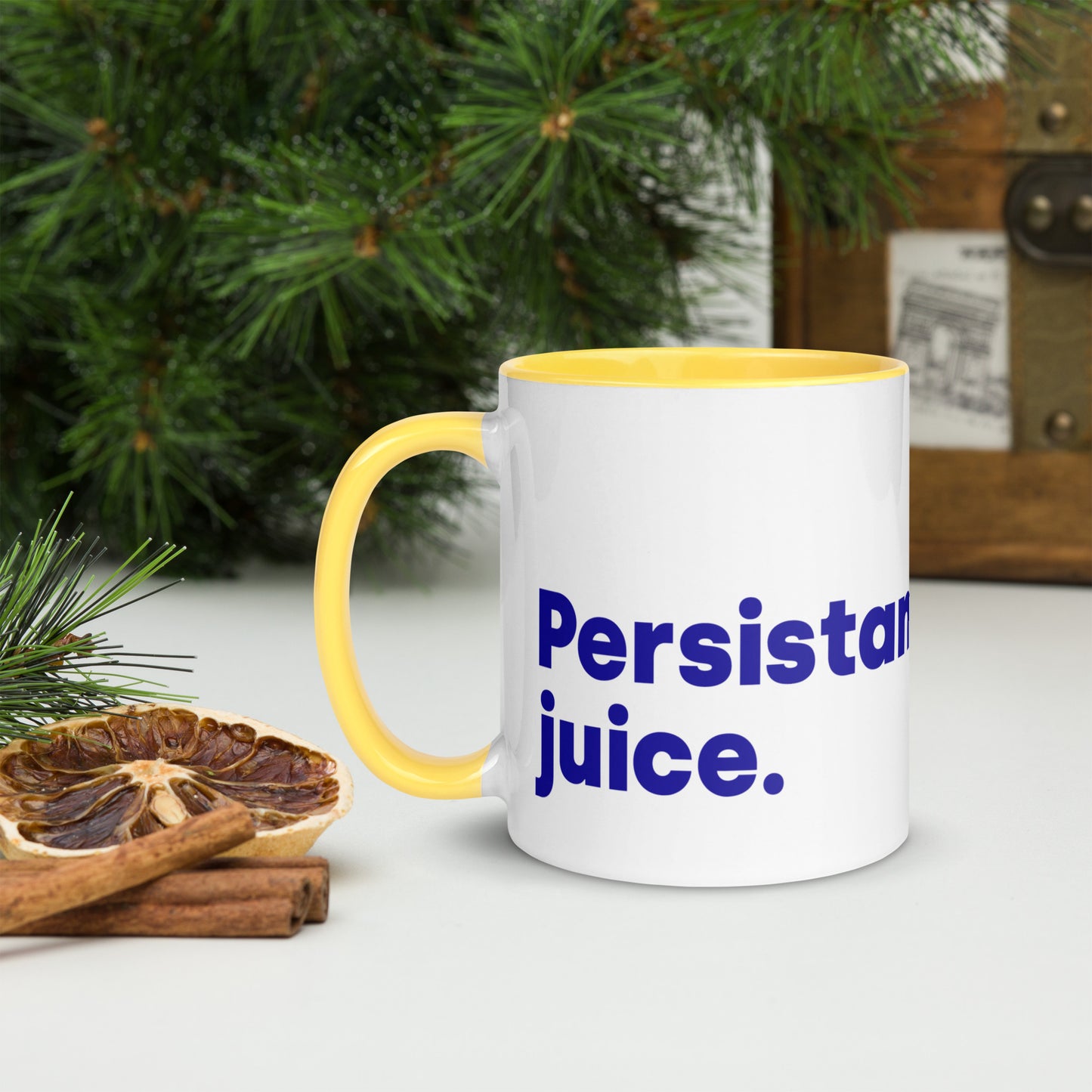 Persistance Juice Mug